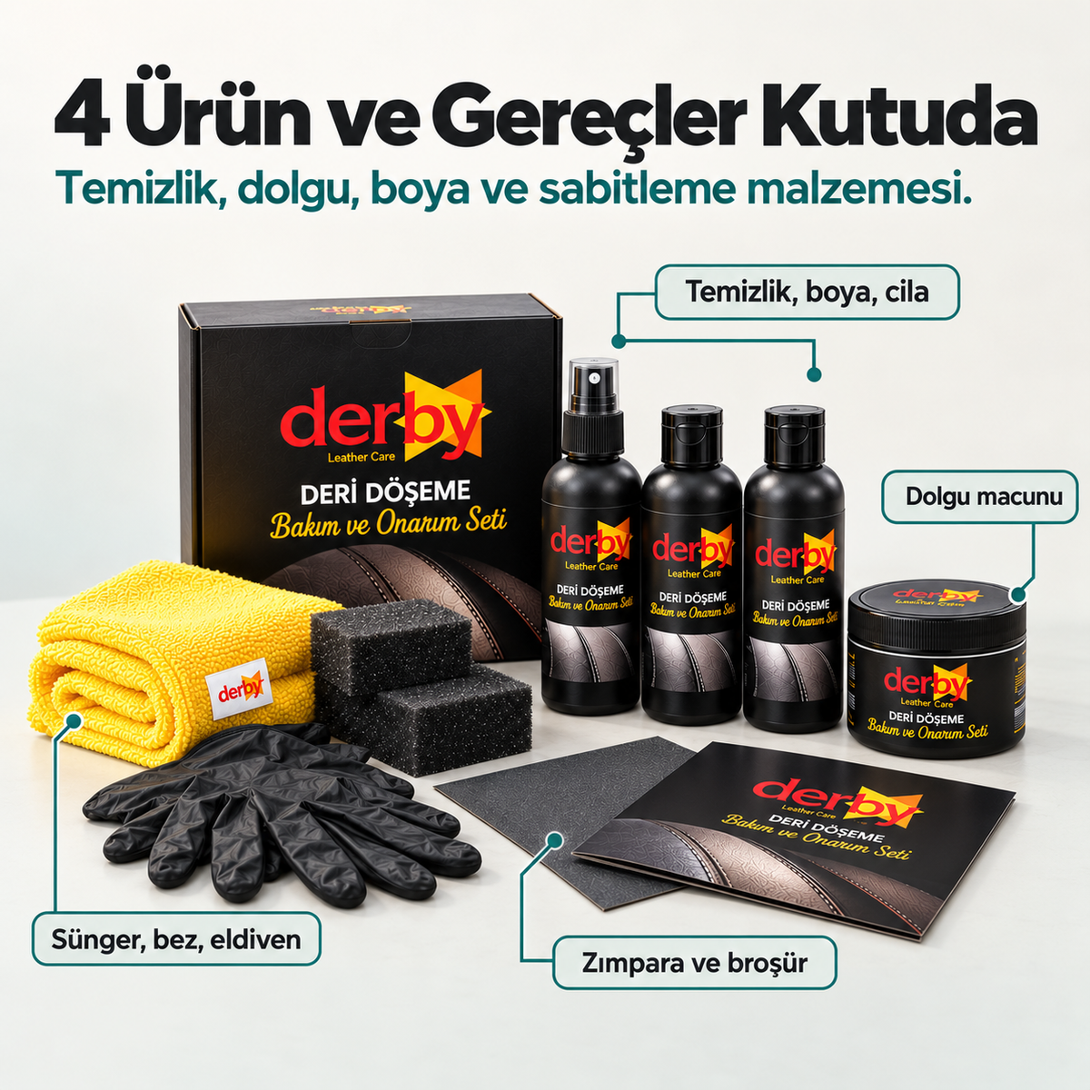 Deri Tamir Seti